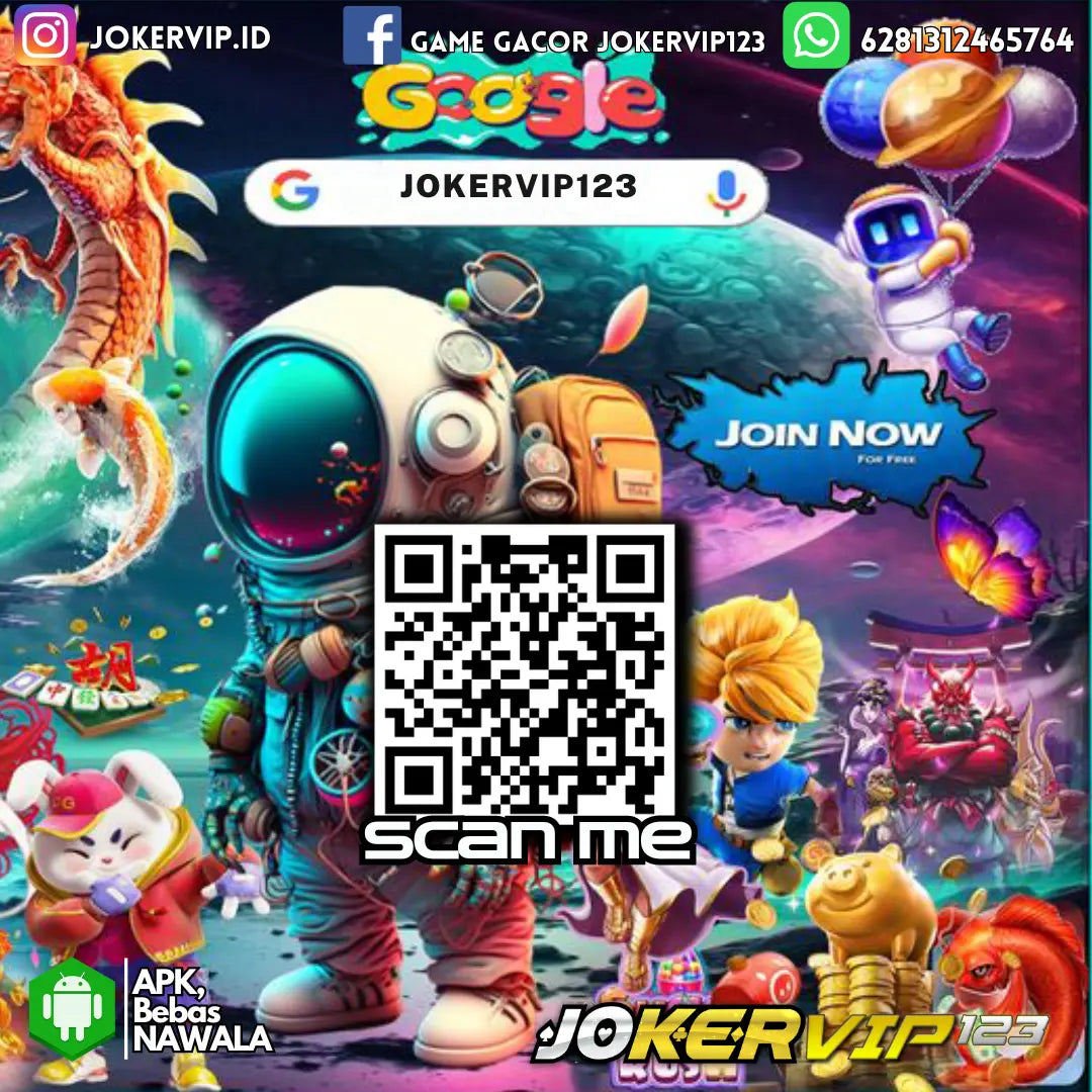 Joker123 : Link Daftar Situs Joker123 Gaming Jokervip123